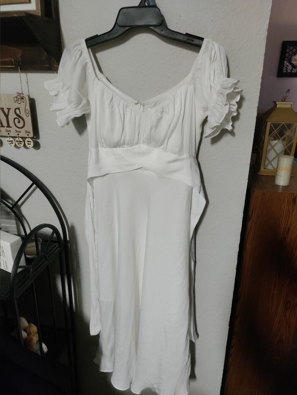 Petal & Pup White Dress Size 4